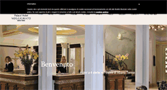 Desktop Screenshot of hotelmeggiorato.it